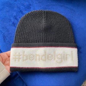 BRAND NEW Henri Bendel #bendelgirl Beanie